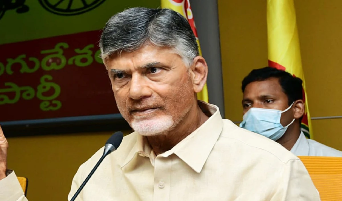 Chandrababu Naidu