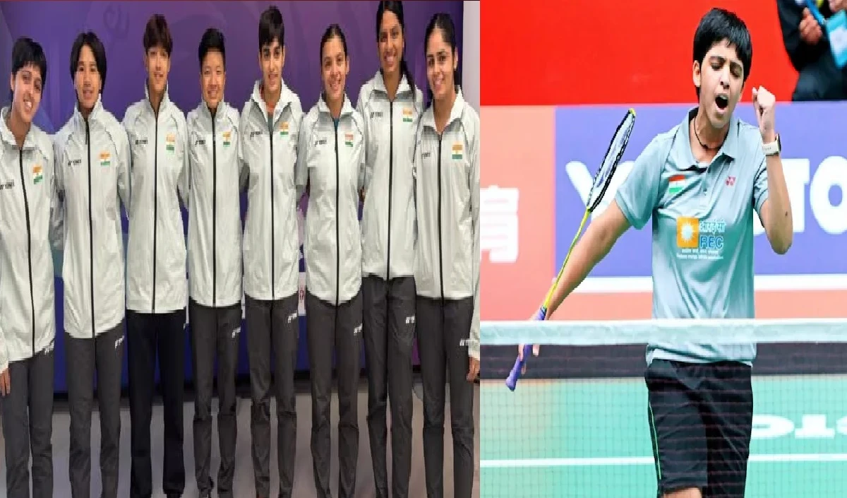 Indian Womens Team 