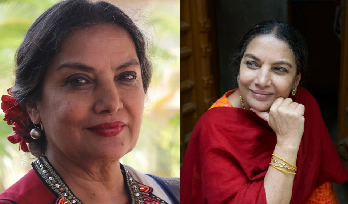 Shabana Azmi