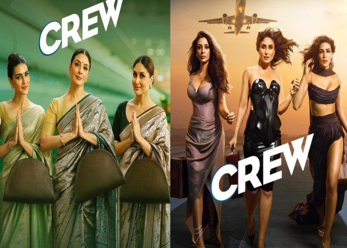 Crew Movie Review: तब्बू-करीना और कृति की तिकड़ी ने बॉक्स ऑफिस पर दिखाया कमाल, एयरलाइंस के काले सच से कराती है रूबरू