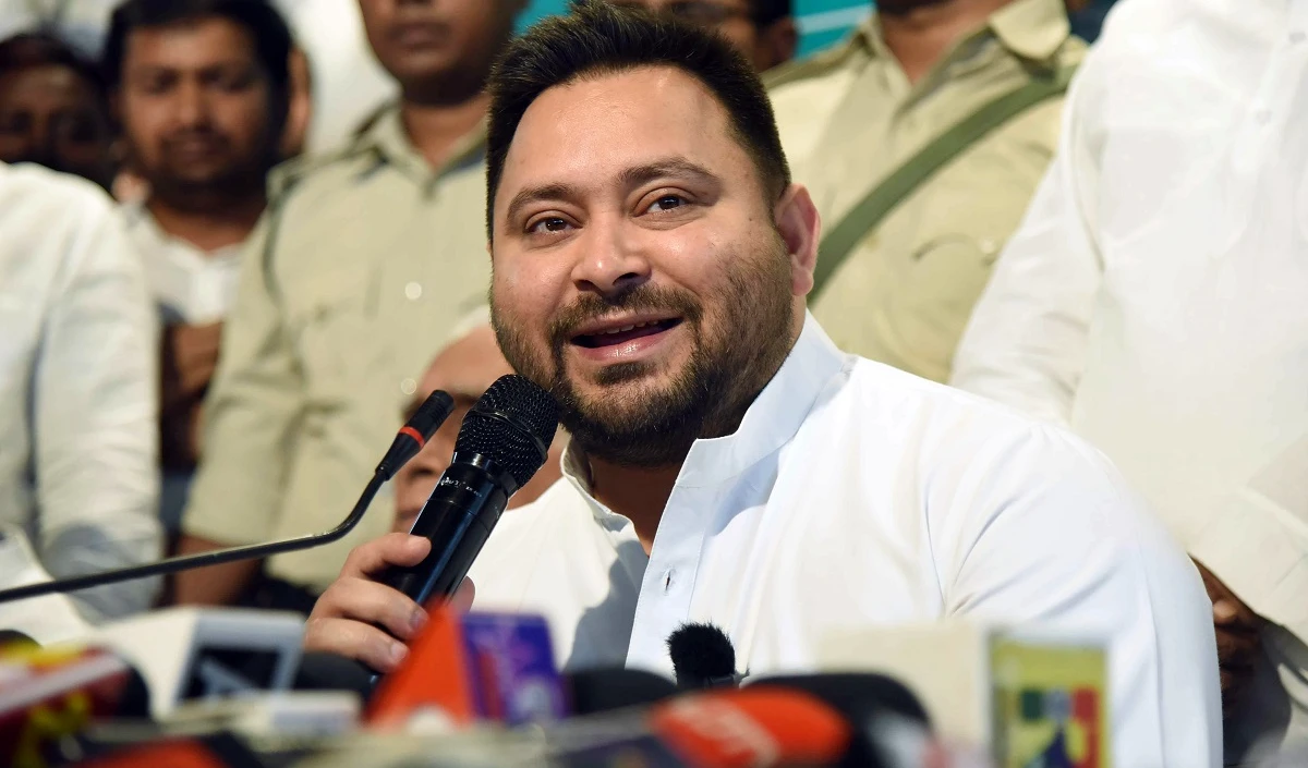 Tejashwi Yadav