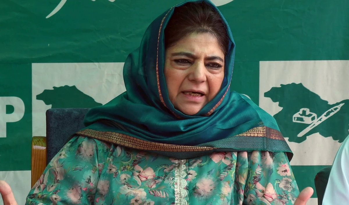 Mehbooba Mufti