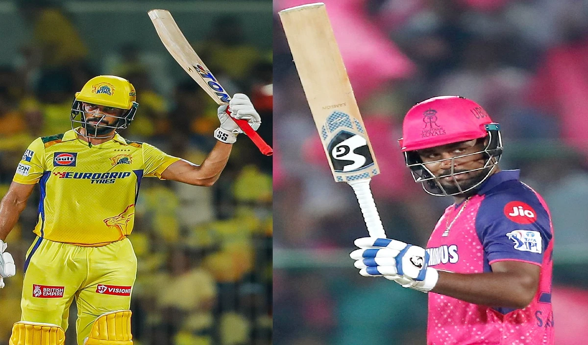 RR vs CSK IPL 2024