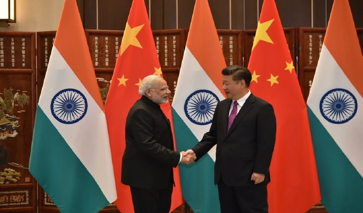 China was India largest trading partner