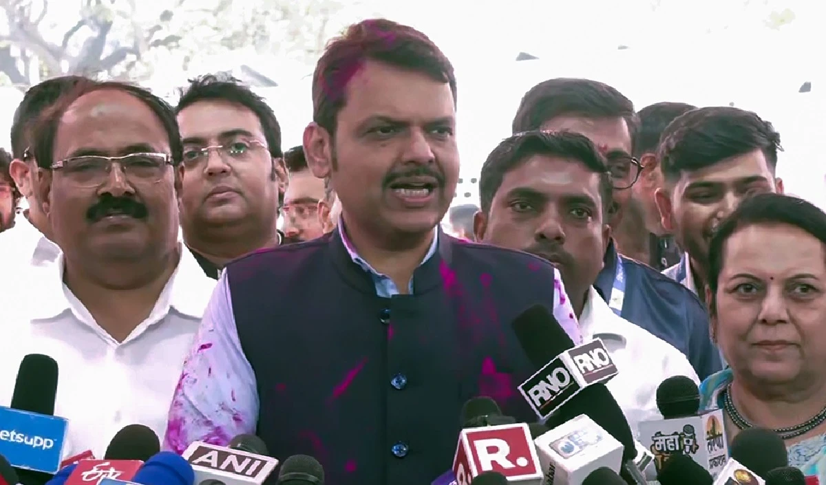  Devendra Fadnavis