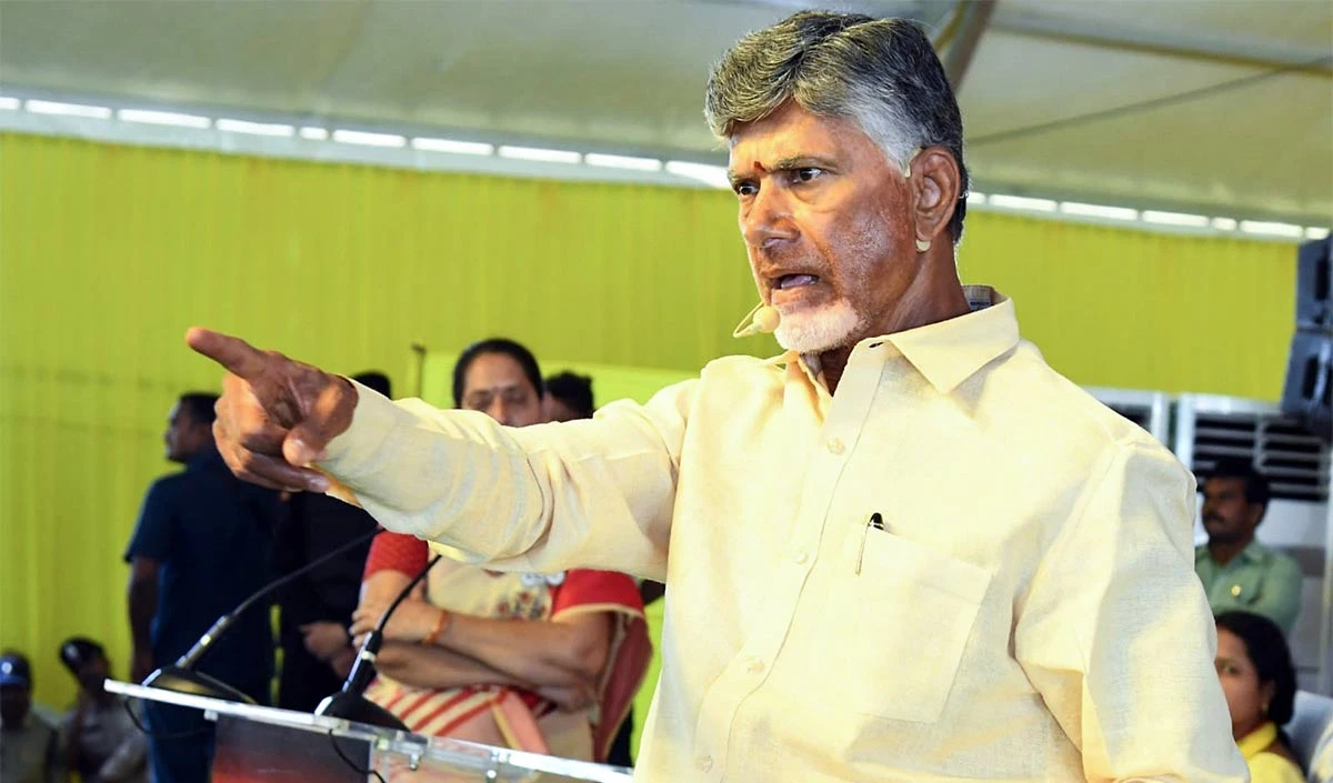 N Chandrababu Naidu