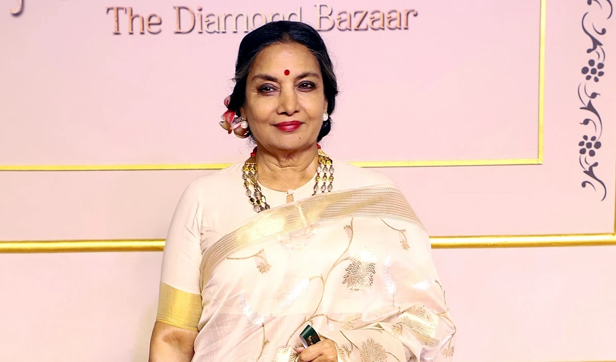 Shabana Azmi