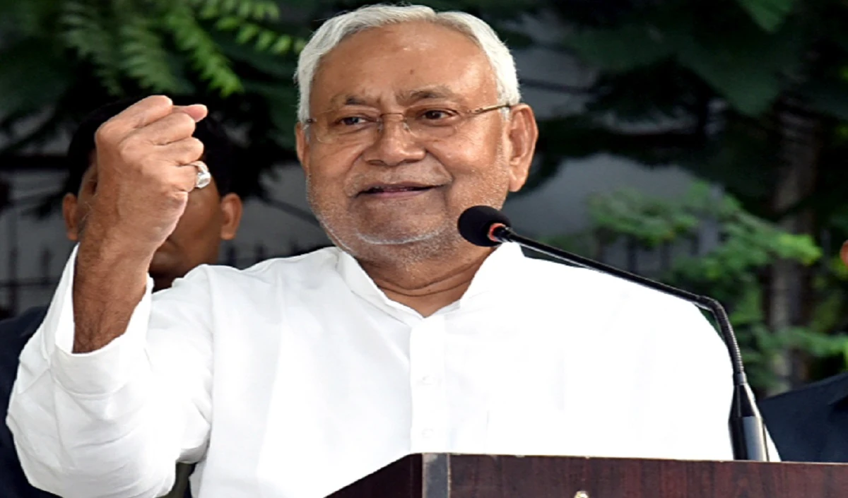 Nitish Kumar