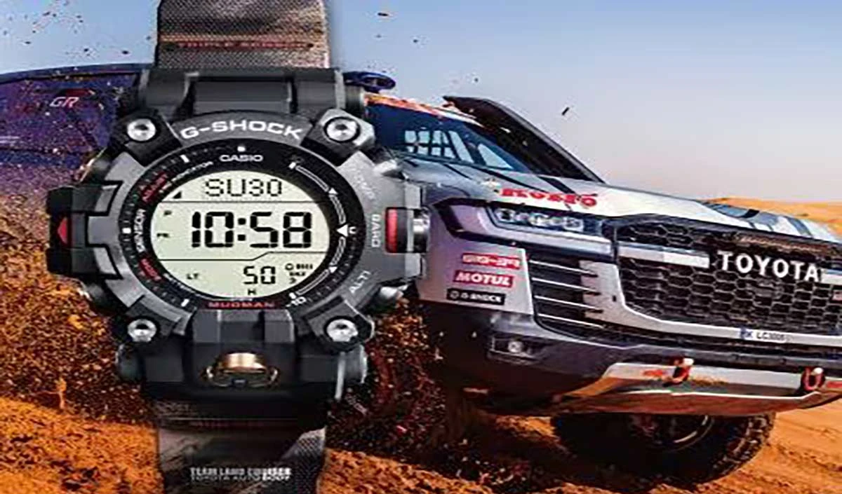 G SHOCK MUDMAN