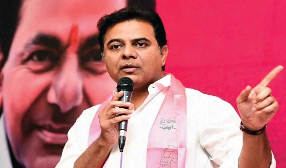 KT Rama Rao Birthday