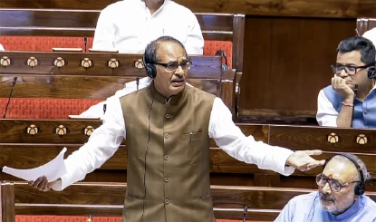 संसद में बोले Shivraj Singh Chauhan, कृषि भारतीय अर्थव्यवस्था की रीढ़ और किसान उसकी आत्मा हैं