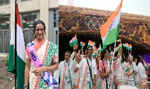  Paris Olympics 2024: पेरिस ओलंपिक का धांसू आगाज, सीन नदी के किनारे ओपनिंग सेरेमनी, सिंधु-शरत कमल ने की भारतीय दल की अगुवाई