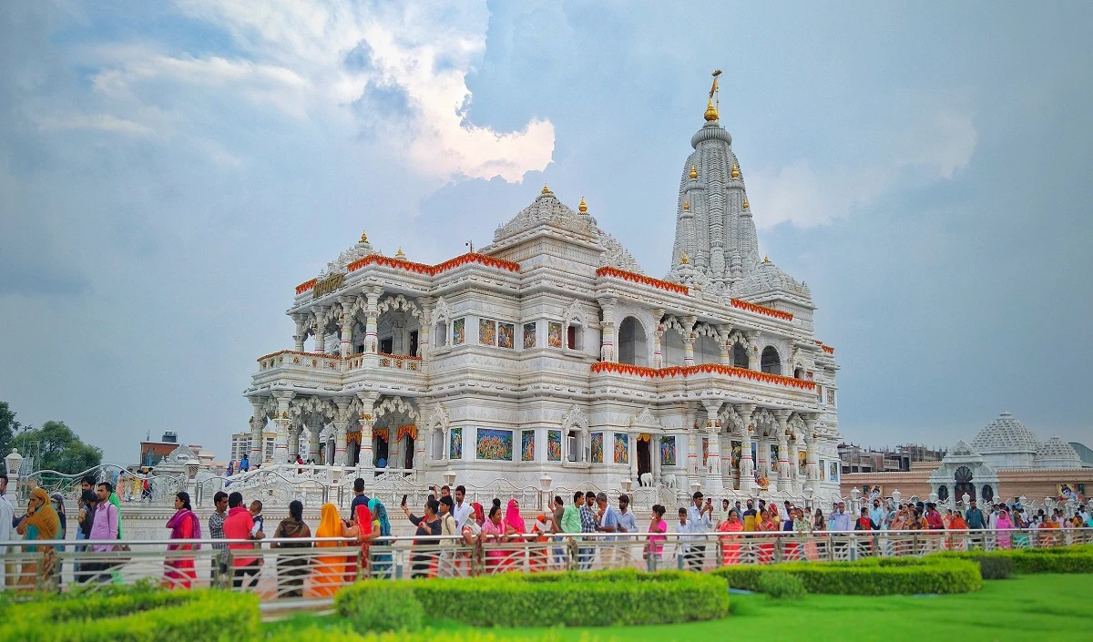 7 temples of mathura vrindavan