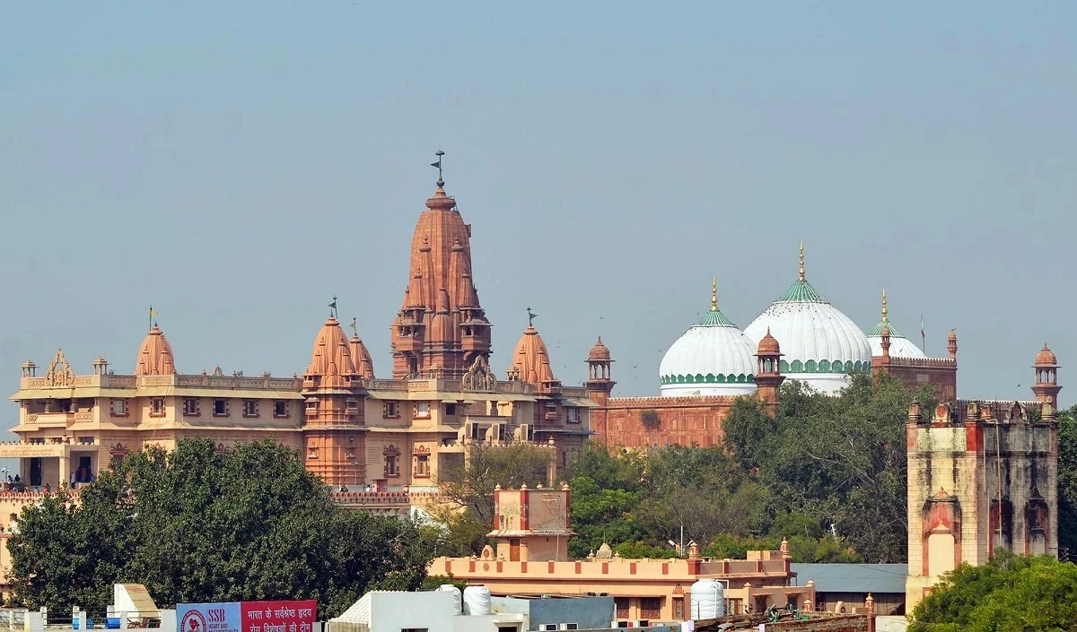 शाही ईदगाह मामले में मुस्लिम पक्ष को बड़ा झटका