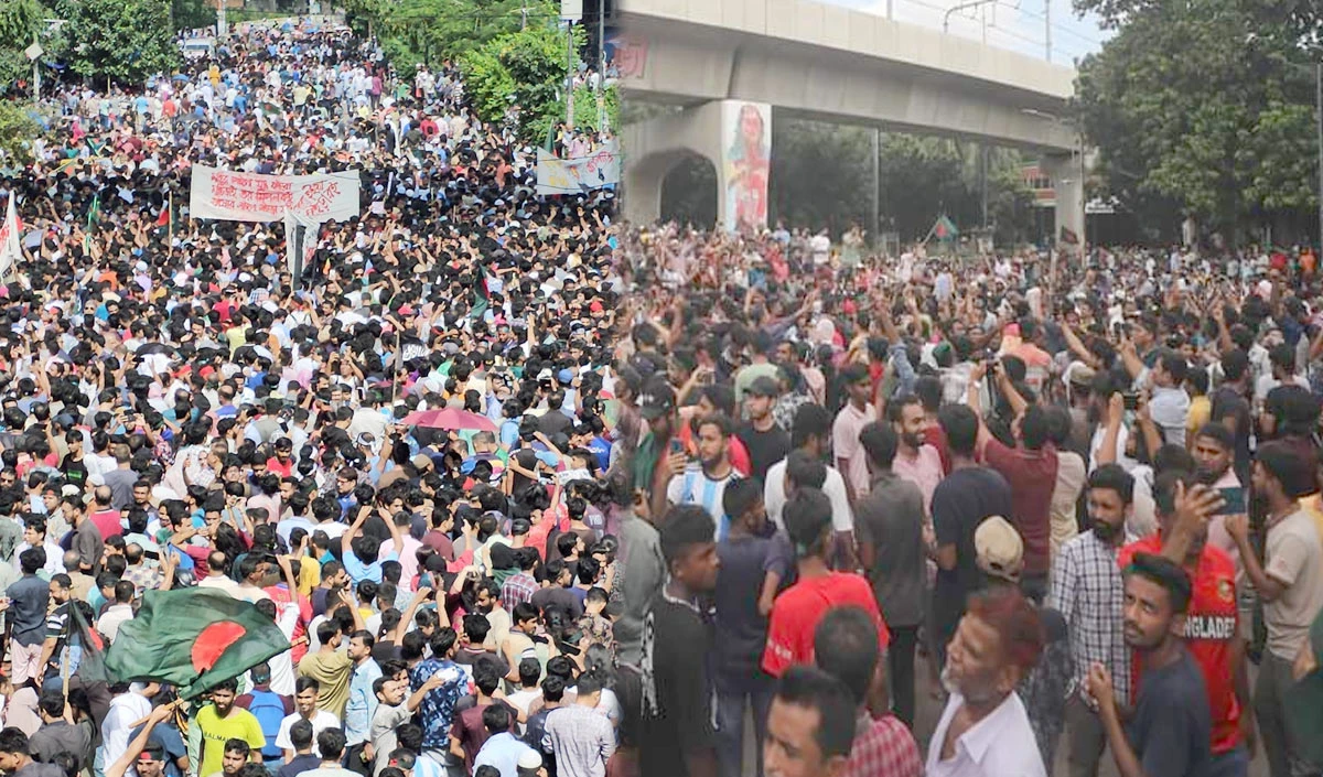 bangladesh protest