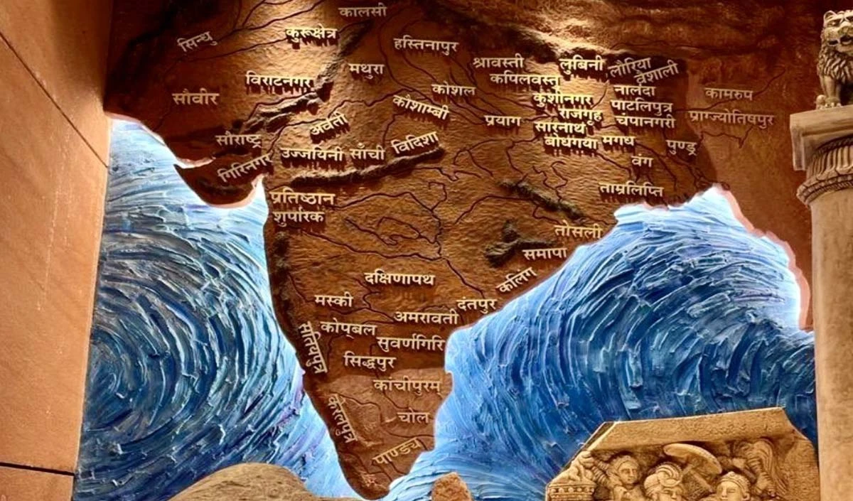 Akhand Bharat map