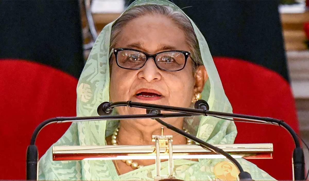 Sheikh Hasina