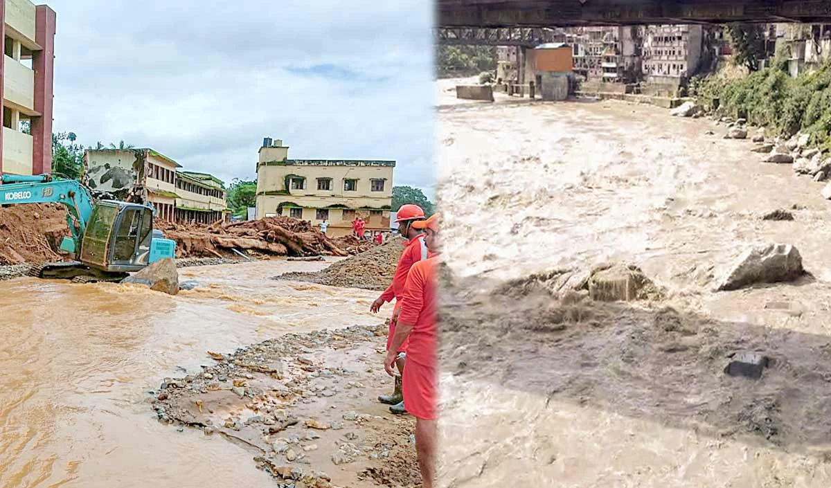 wayanad uttarakhand landslide