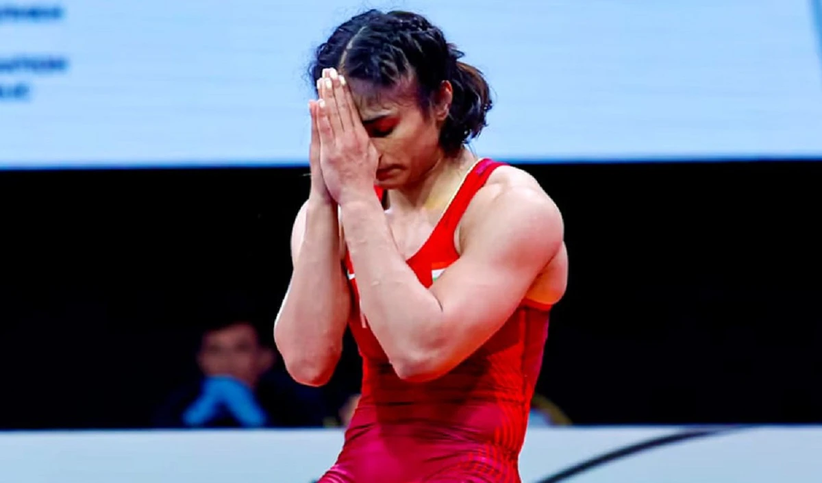 vinesh phogat