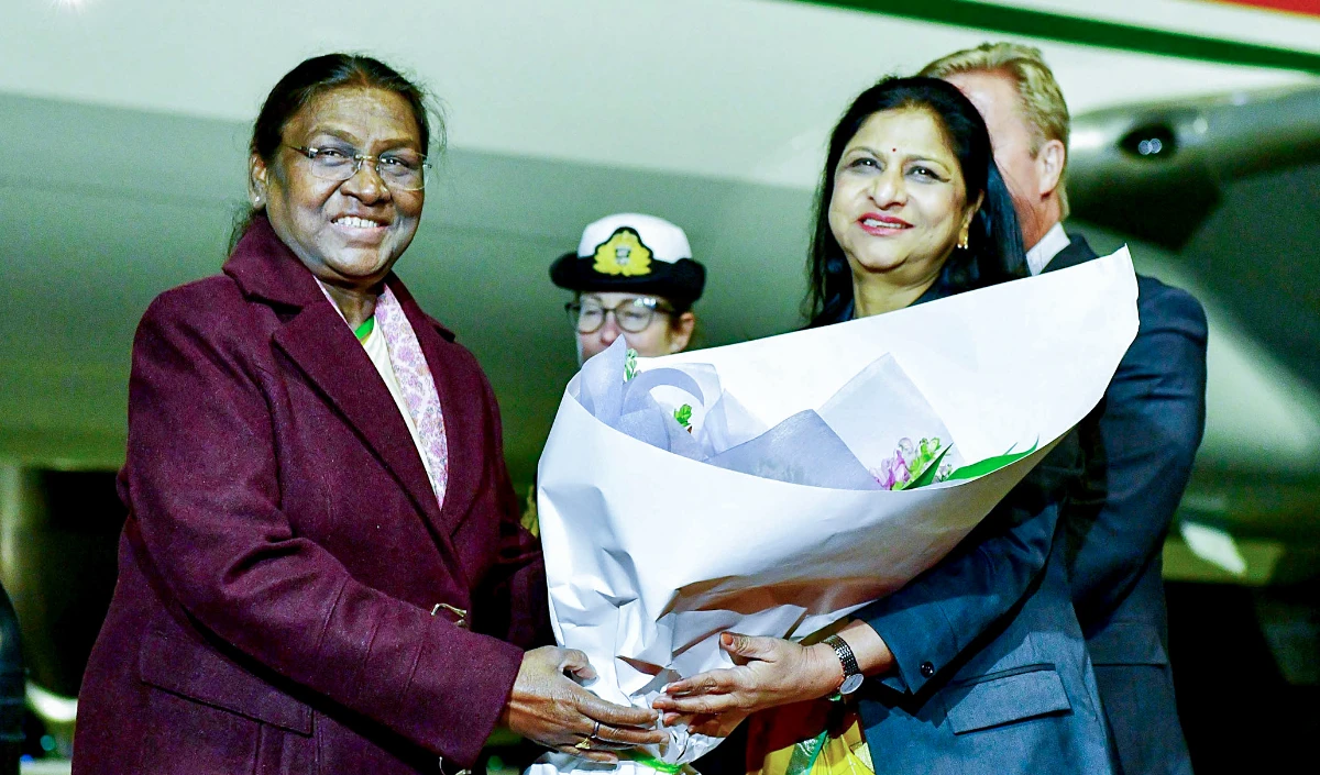 President Murmu President Murmu