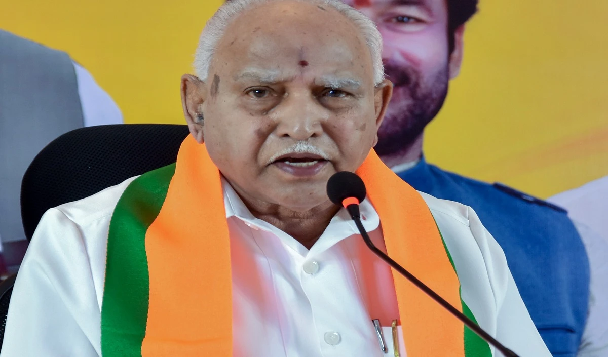 bs yediyurappa