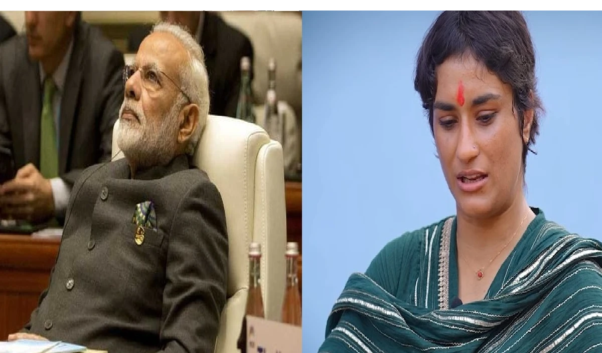 Vinesh Phogat on pm modi 