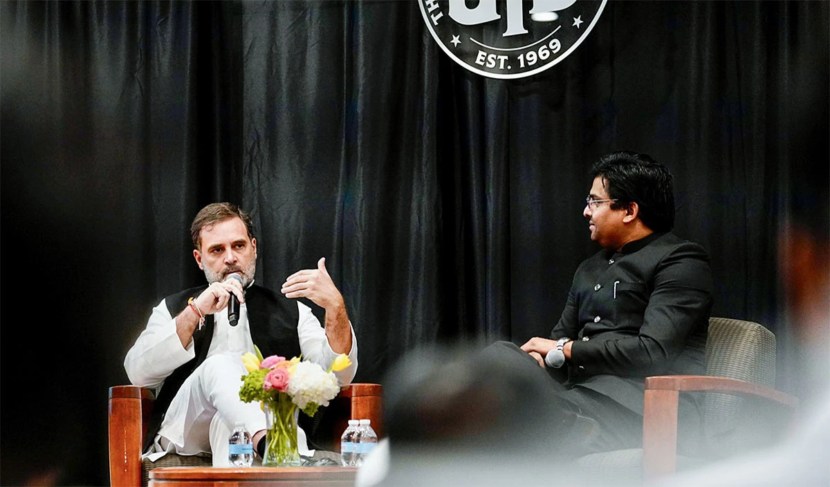 Rahul Gandhi