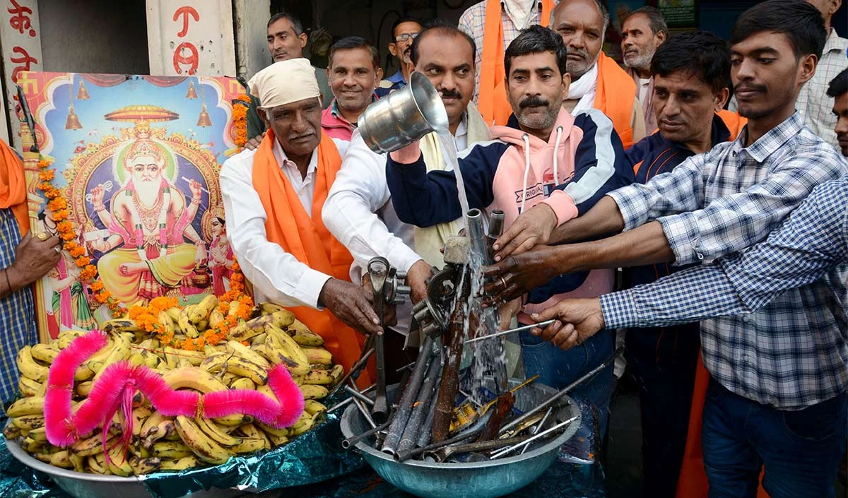 Vishwakarma Puja 2024