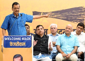 अरविंद केजरीवाल- मनीष सिसोदिया की होगी आज बैठक, तय होगा दिल्ली का अगला मुख्यमंत्री कौन?