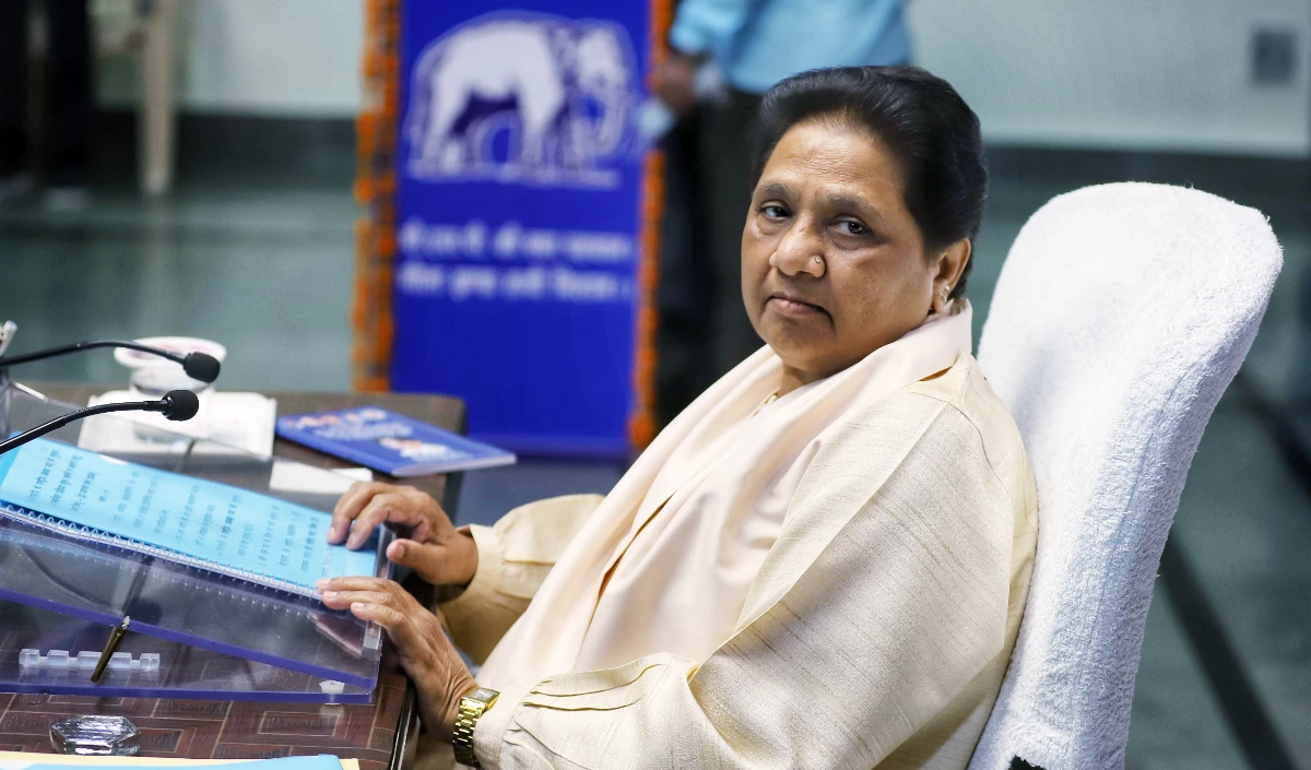 Mayawati