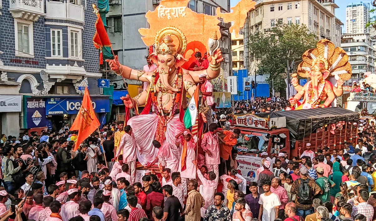 Ganpati Visarjan Stones