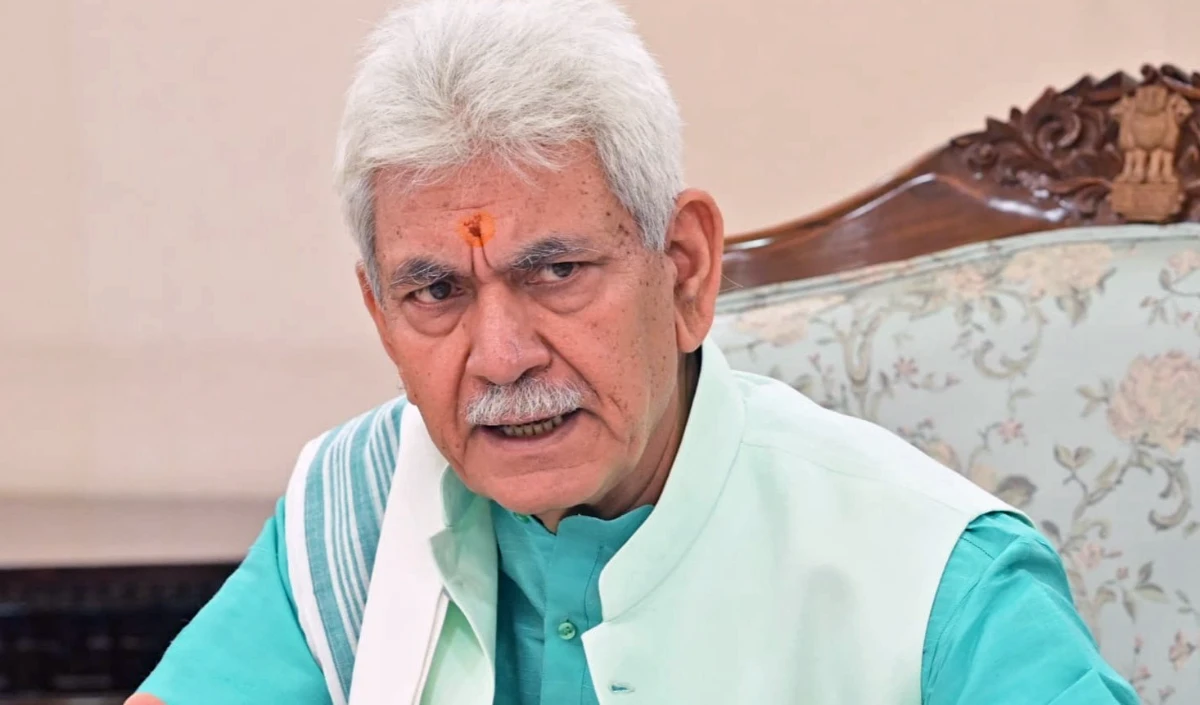 Manoj Sinha