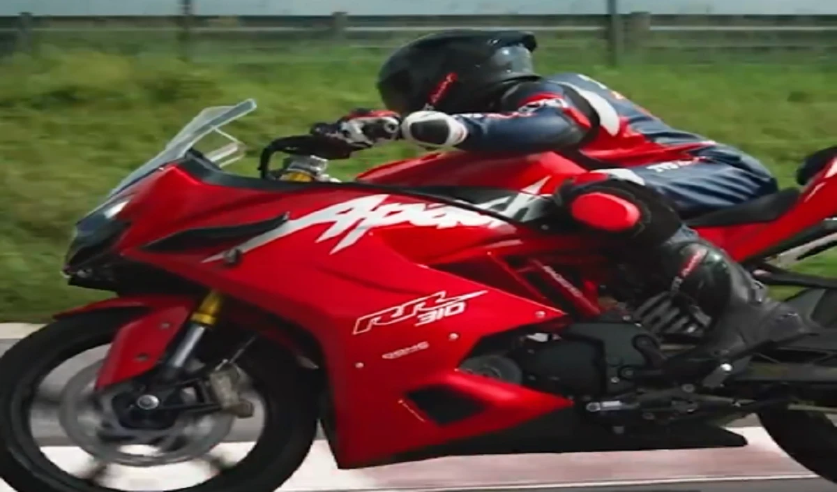 2024 tvs apache rr310 this great tvs bike launched in india - Prabhasakshi latest news in hindi