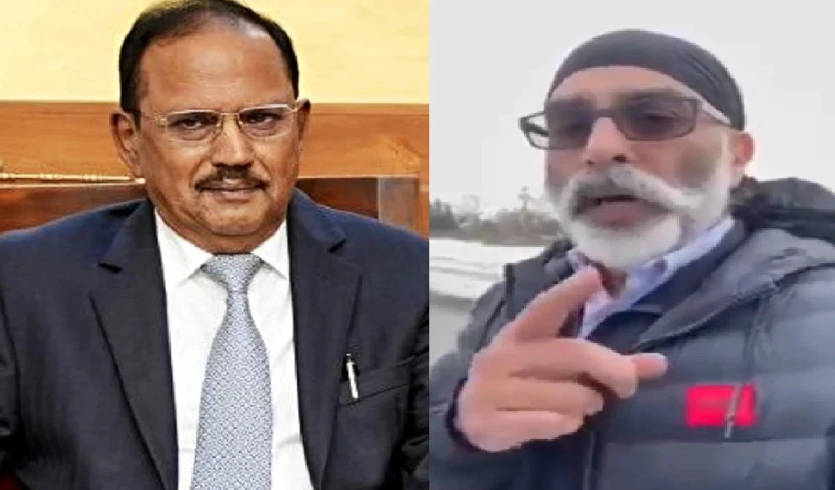 pannu filed a case against nsa doval us court issued summons to indian government - Prabhasakshi latest news in hindi