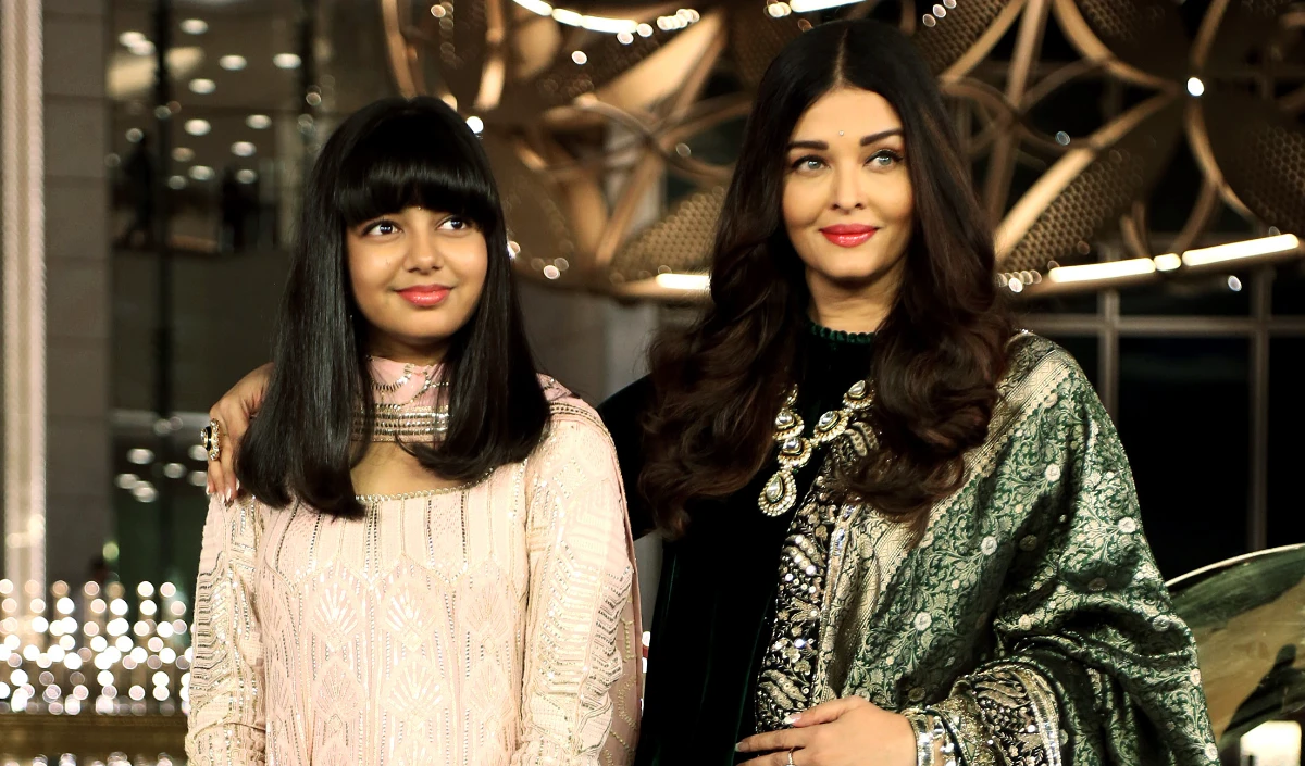 Aishwarya Rai daughter