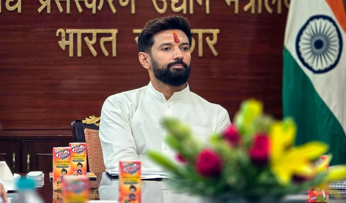 Chirag Paswan