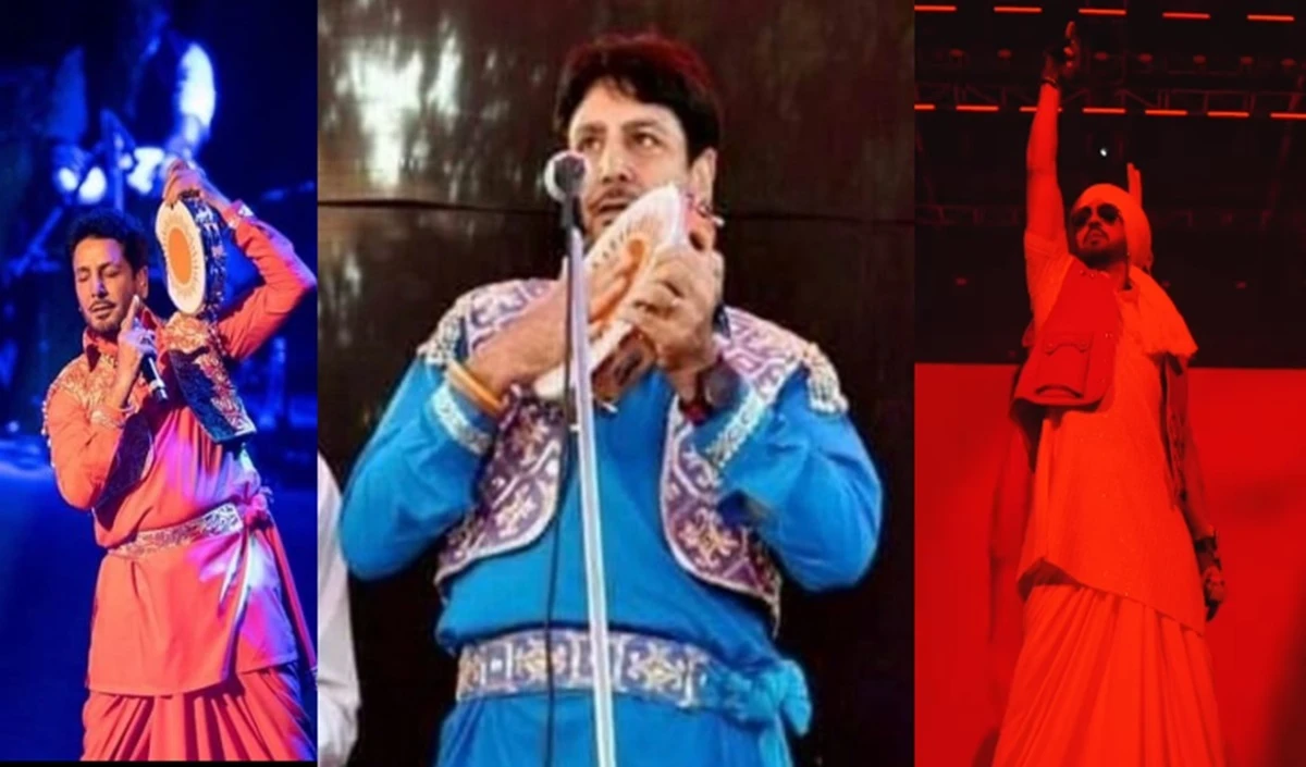 diljit dosanjh to gurdas maan punjabi singers showcase traditional costumes on global platforms - Prabhasakshi latest news in hindi