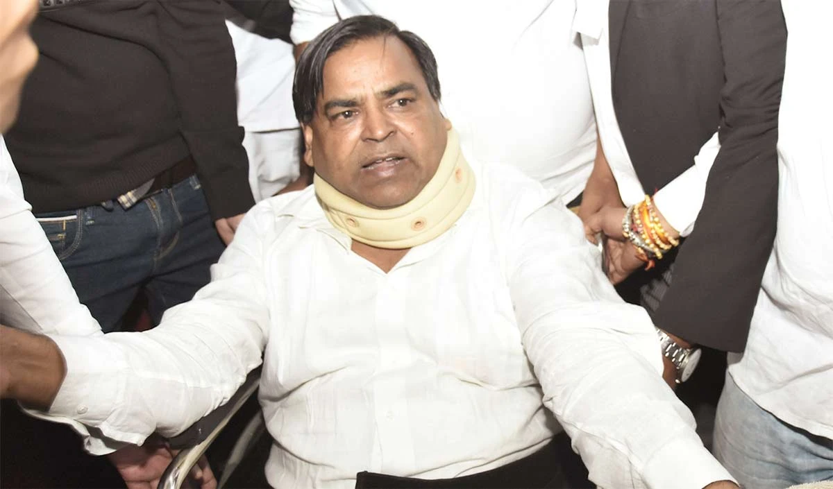 the high court rejected the bail plea of sp leader and former minister gayatri prajapati - Prabhasakshi latest news in hindi