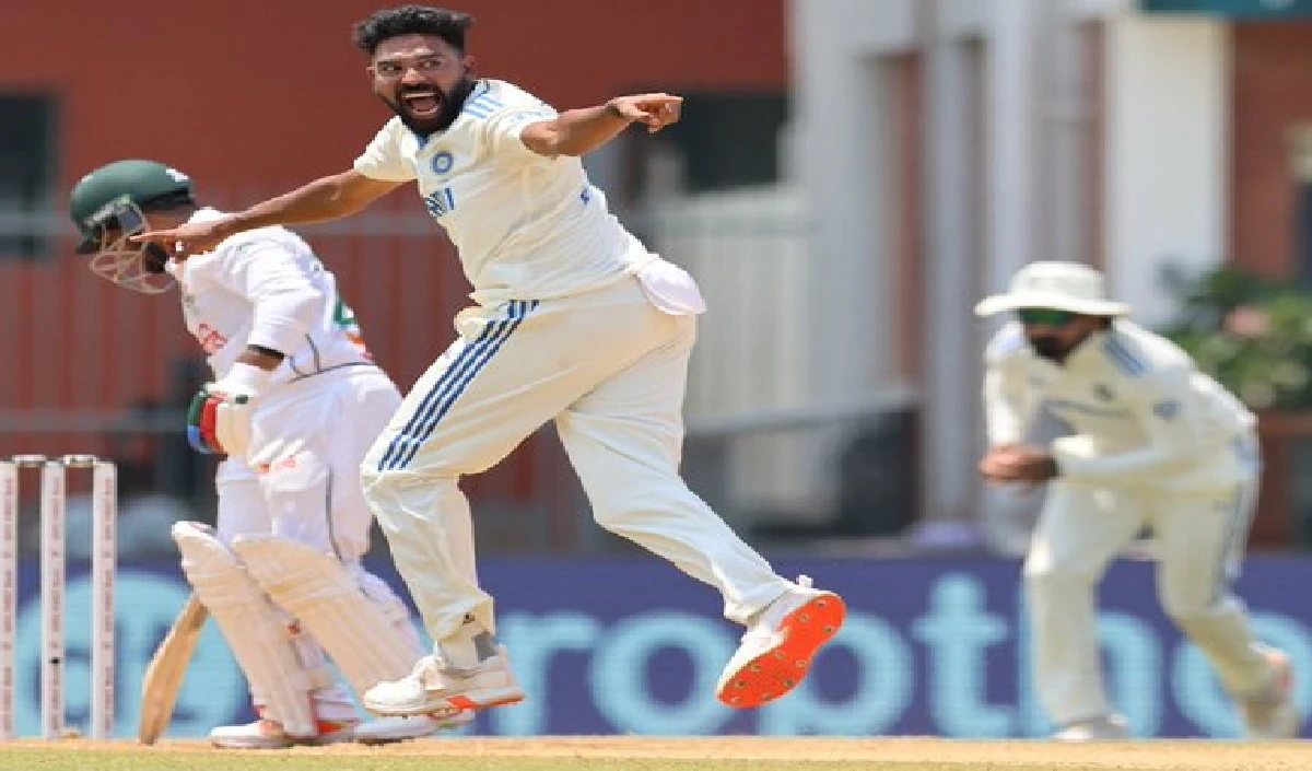 ind vs ban mohammed siraj injured big blow for team india chennai test - Prabhasakshi latest news in hindi