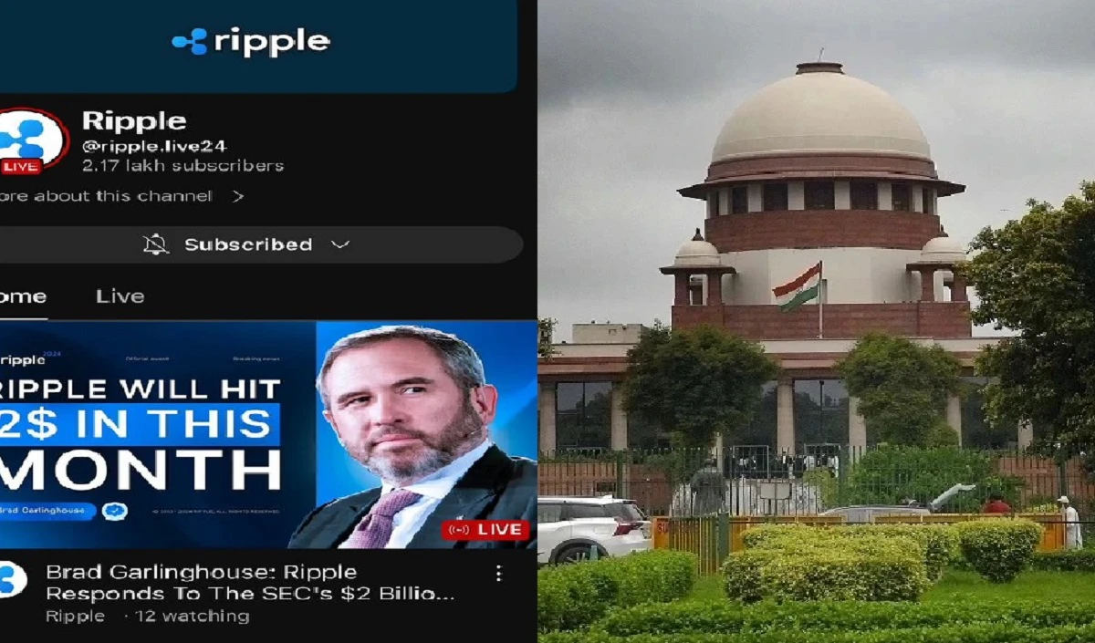 supreme court youtube channel was suddenly hacked american cryptocurrency xrp add shows - Prabhasakshi latest news in hindi