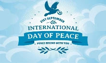 International Day of Peace 2024: विश्व भर में शांति और अहिंसा का संदेश देता है अंतर्राष्ट्रीय शांति दिवस