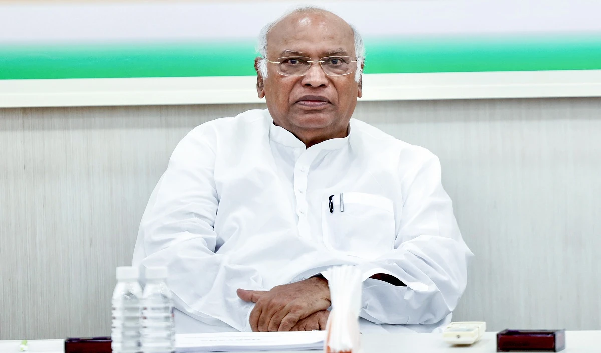 mallikarjun kharge