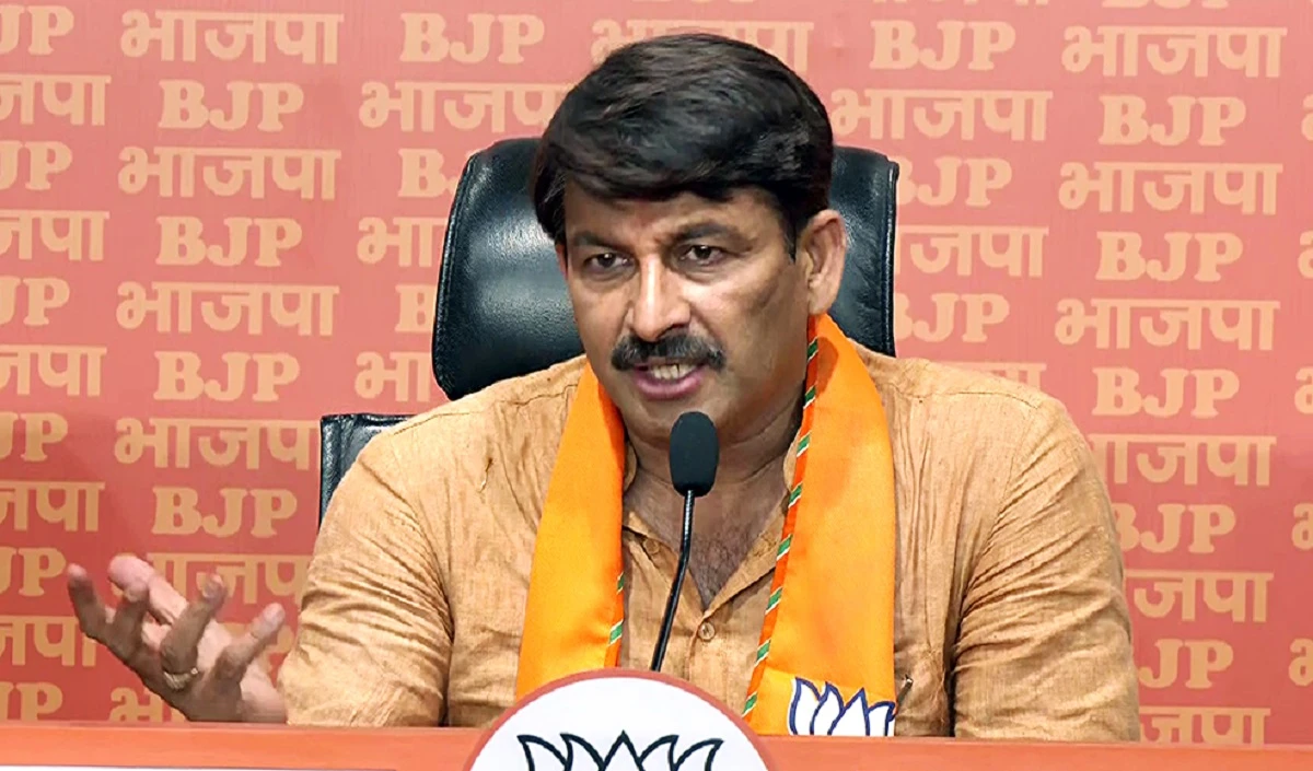 manoj tiwari wrote to cm atishi asked why was liquor policy withdrawn how much was the loss - Prabhasakshi latest news in hindi