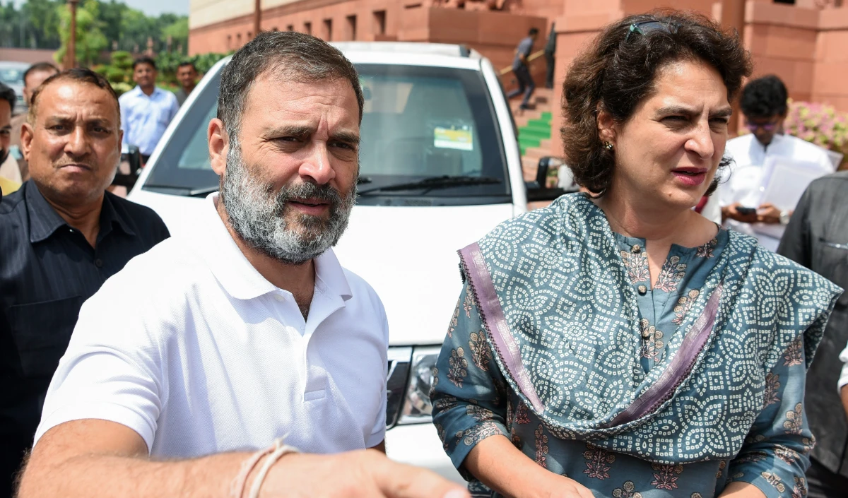 Priyanka Gandhi 