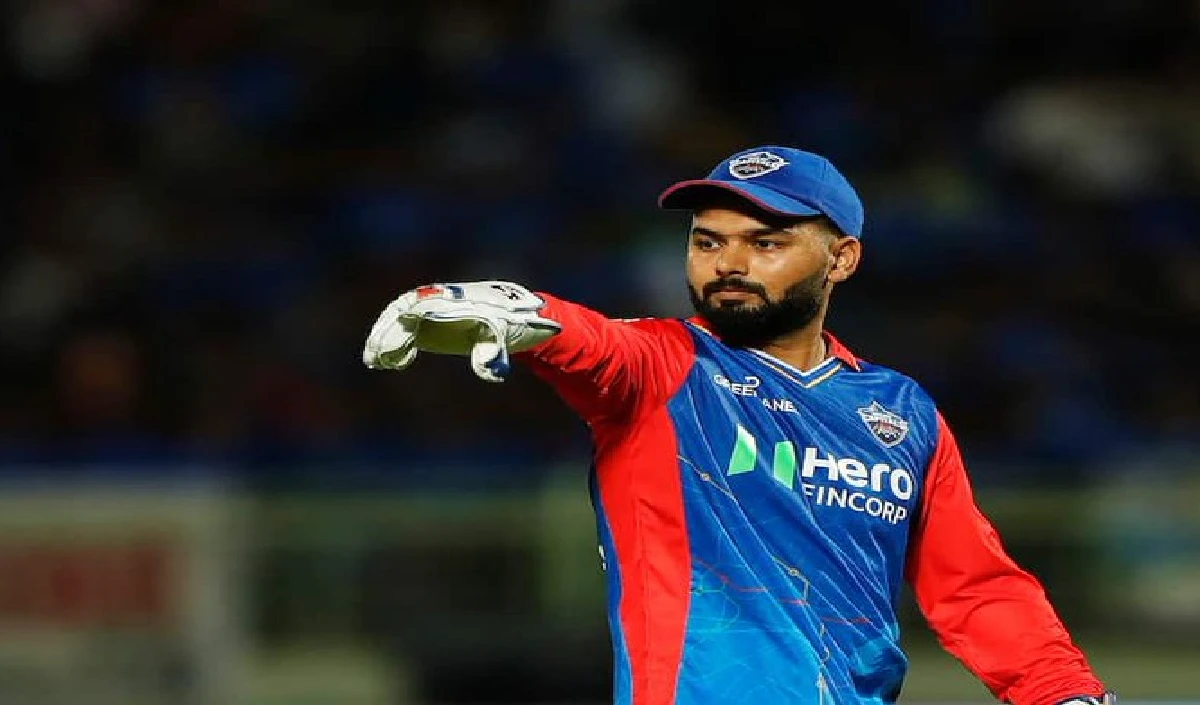 Rishabh Pant 