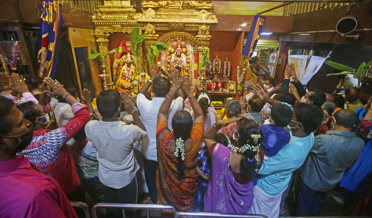 Tirumala Tirupati Devasthanam