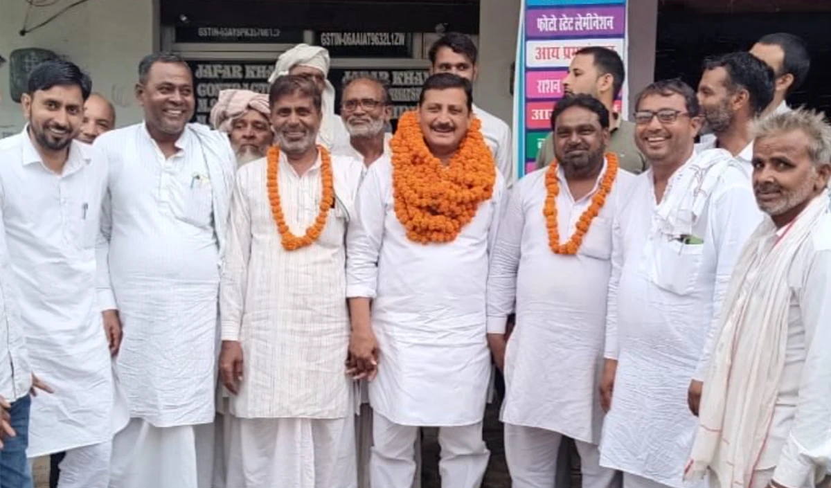 mamman khan will contest again in the assembly elections congress made candidate from firozpur jhirka - Prabhasakshi latest news in hindi