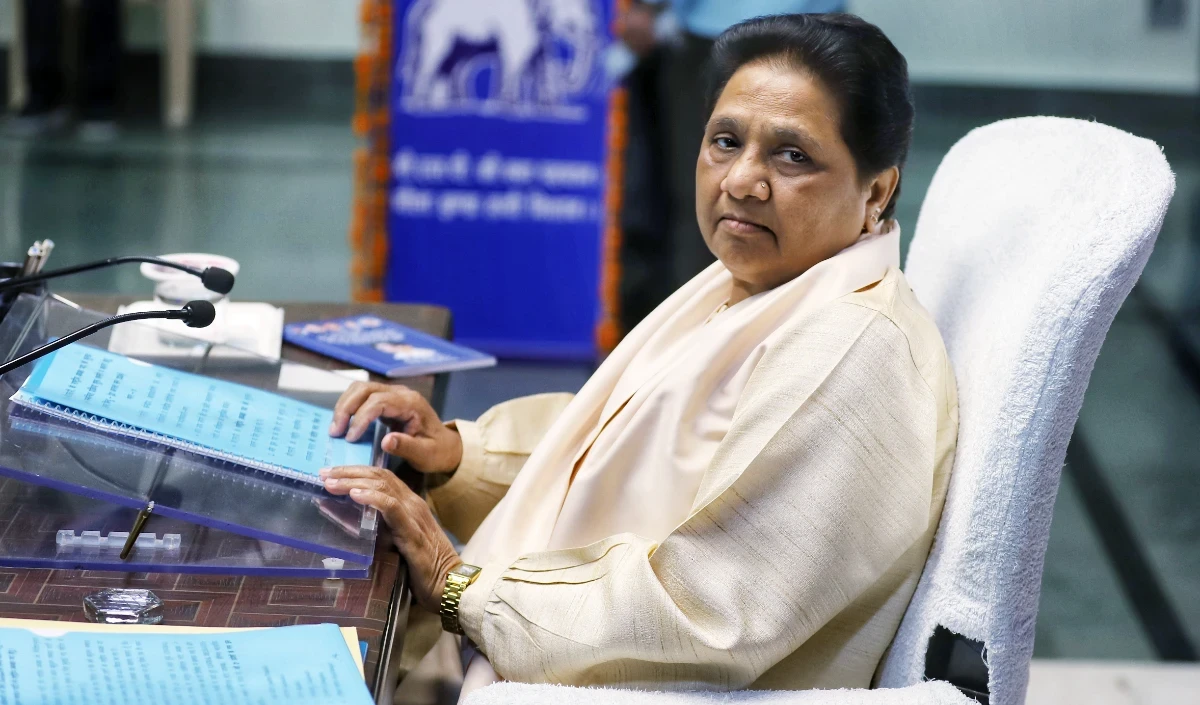 Mayawati