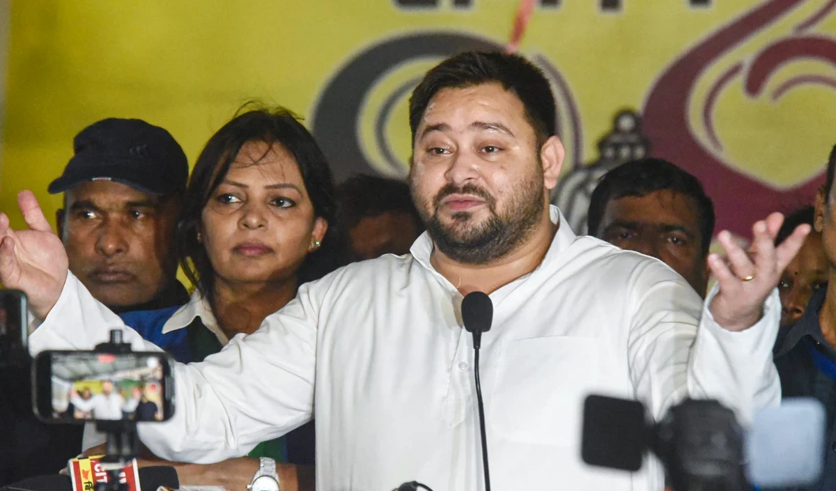 Tejashwi Yadav