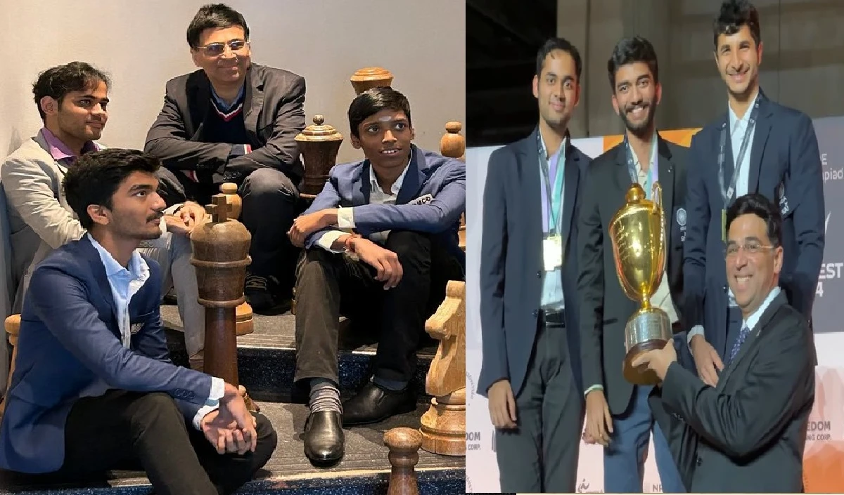 father of progress in indian chess anand vishwanath role in carving the golden periods - Prabhasakshi latest news in hindi